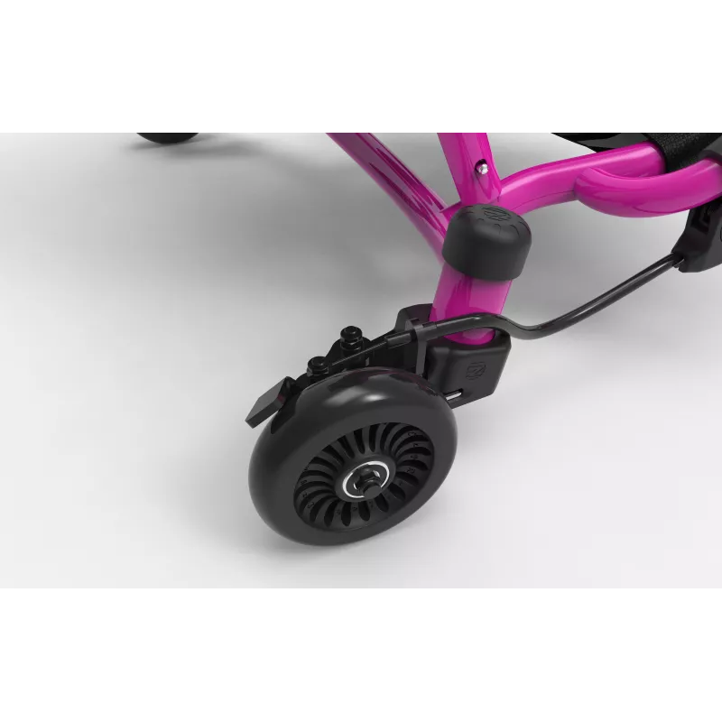 EzyRoller Drifter X kart de drift movido a pé, 4-12 anos, rosa