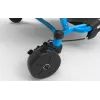 Kart de drift com propulsão a pés EzyRoller Drifter Pro X para crianças a partir de 10 anos - azul