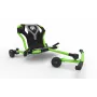 Kart de drift com propulsão a pés EzyRoller Drifter Pro X para crianças a partir de 10 anos - verde