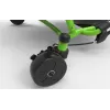 Kart de drift com propulsão a pés EzyRoller Drifter Pro X para crianças a partir de 10 anos - verde