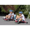 Kart de drift com propulsão a pés EzyRoller Drifter Pro X para crianças a partir de 10 anos - verde