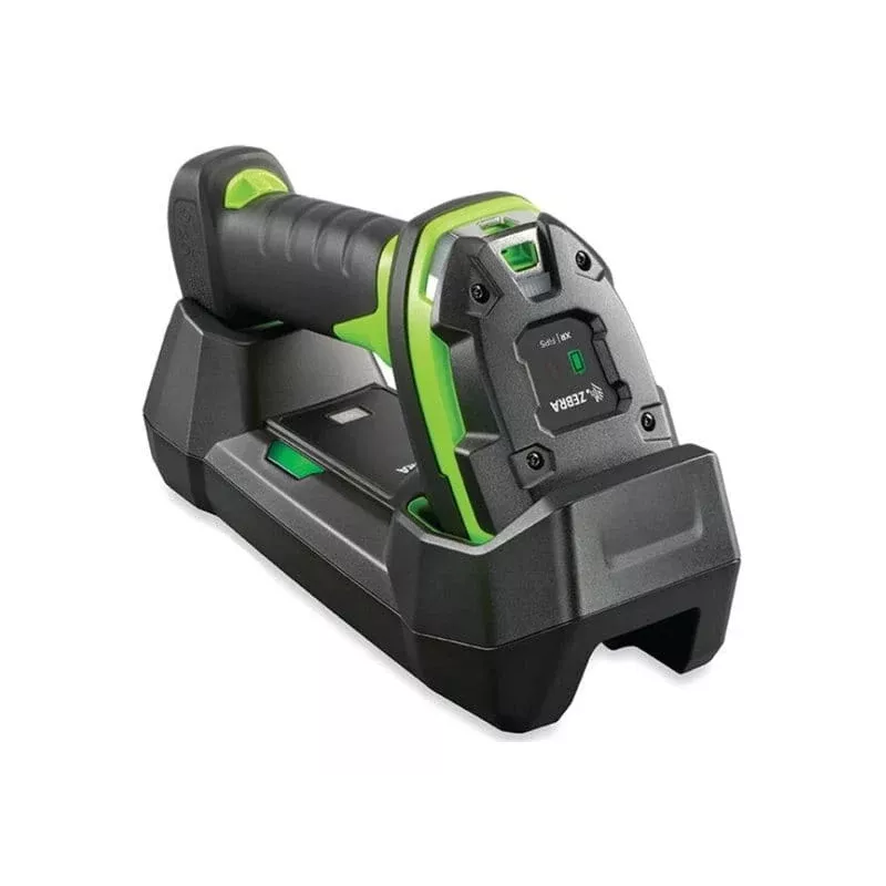 Zebra DS3678-XR RUGGED GREEN VIBRATION MOTOR STANDARD CRADLE USB KIT DS3678-XR6F003VZWW - leitor de códigos de barras