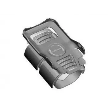 SUPORTE DE ANTEBRAÇO ROTATIVO 360° PARA USO NO CORPO – PARA UTILIZAÇÃO COM CAPA DE PROTEÇÃO DE BORRACHA