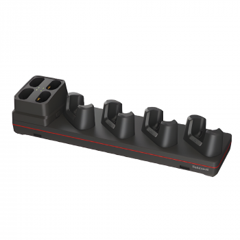 CK62 Dock universal de 5 slots para até 4 dispositivos CK62 e 4 baterias CK62
