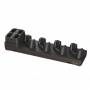 CK62 Dock universal de 5 slots para até 4 dispositivos CK62 e 4 baterias CK62