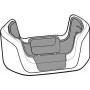 Base de carregamento para terminal portátil Zebra (pack de 5)