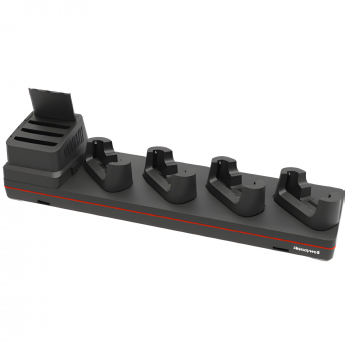 HONEYWELL CT30 XP kit de estação de carregamento de 5 slots não booted incl. estação de carregamento de 5 slots PW SUPP sem cabo de alimentação. Carregue até 4 computadores e 4 baterias CT30 XP ou até 5 computadores.