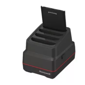 CT37/CT30 XP KIT QBC: Carregador de bateria quadrado (CUP: CT37-QBC-UCP) PSU UK