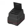 CT37/CT30 XP KIT QBC: Carregador de bateria quadrado (CUP: CT37-QBC-UCP) PSU UK