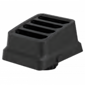 Tampa da bateria CT70. Compatível com bateria sem fios padrão CT70 O