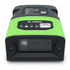 Zebra FS20, alcance padrão, descodificador rápido, Ethernet, foco automático, iluminação branca