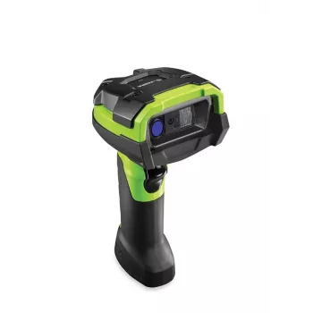 Zebra DS3678-XR RUGGED GREEN VIBRATION MOTOR FORKLIFT CRADLE USB TRICKLE CHARGE KIT - Leitor de códigos de barras