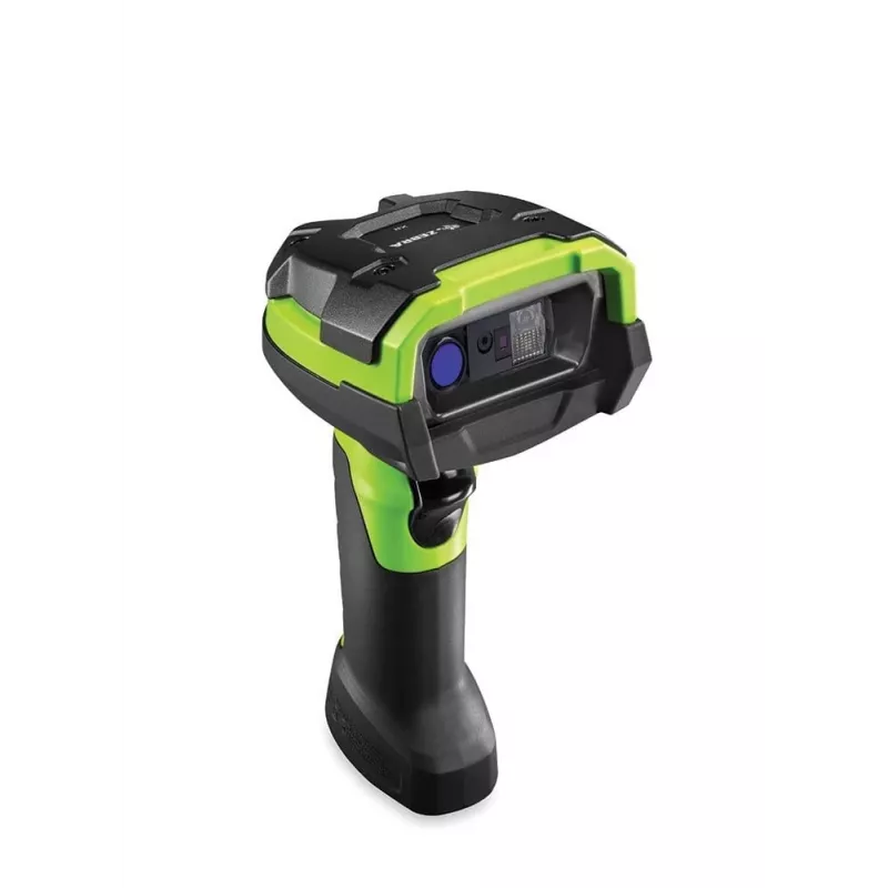 Zebra DS3678-XR RUGGED GREEN VIBRATION MOTOR FORKLIFT CRADLE USB TRICKLE CHARGE KIT - Leitor de códigos de barras
