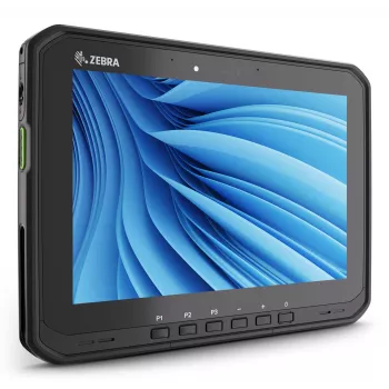 Zebra ET60W, 25,6 cm (10,1 polegadas), 1920 x 1200 píxeis, 256 GB, 16 GB, Windows 11, preto (ET60WW-0S5DLS00A1-00)