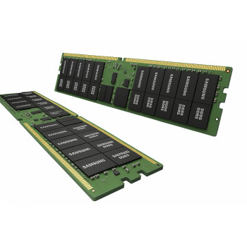 Samsung - DDR5 - Módulo - 128 GB - DIMM 288-PIN - 6400 MHz / PC5-44800 1,1 V registado ECC