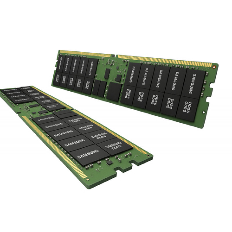 Samsung - DDR5 - Módulo - 128 GB - DIMM 288-PIN - 6400 MHz / PC5-44800 1,1 V registado ECC