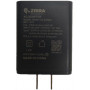 Zebra fonte de alimentação USB Type-C com ficha do Reino Unido e cabo USB-C usado