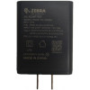 Zebra fonte de alimentação USB Type-C com ficha do Reino Unido e cabo USB-C usado