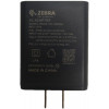 Zebra fonte de alimentação USB Type-C com ficha do Reino Unido e cabo USB-C usado