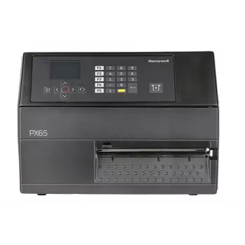 HONEYWELL PX65A Ethernet rebobinador+ sensor de remoção de etiquetas TT 203 DPI - 203 dpi