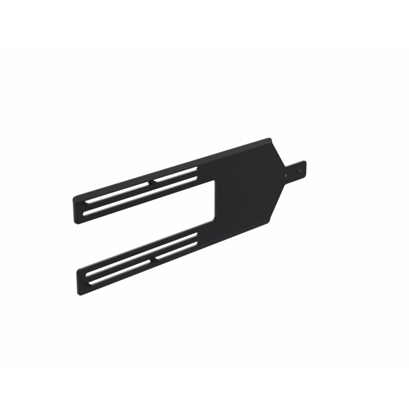 KIOSK BRAÇO DE SUPORTE RECTO HORIZONTAL 22 inch A 15 inch