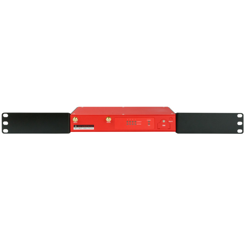 Securepoint Kit de Montagem em Rack 19 Polegadas Basic (Black Dwarf G3/SB/PRO G5, RC100 G3/G5, RC200 G3/G5)