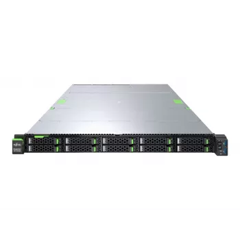 Fsas Technologies Fujitsu PRIMERGY RX2530 M6 - Servidor - Montagem em rack - 1U - sem CPU - SATA - Hot-Swap 6,4 cm (2,5