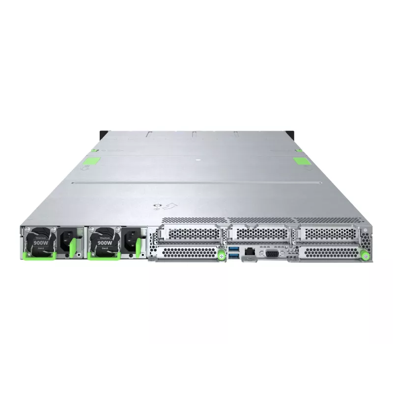 Fsas Technologies Fujitsu PRIMERGY RX2530 M6 - Servidor - Montagem em rack - 1U - sem CPU - SATA - Hot-Swap 6,4 cm (2,5