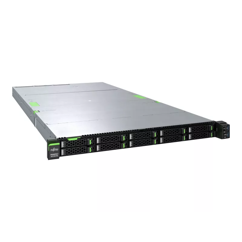 Fsas Technologies Fujitsu PRIMERGY RX2530 M6 - Servidor - Montagem em rack - 1U - sem CPU - SATA - Hot-Swap 6,4 cm (2,5