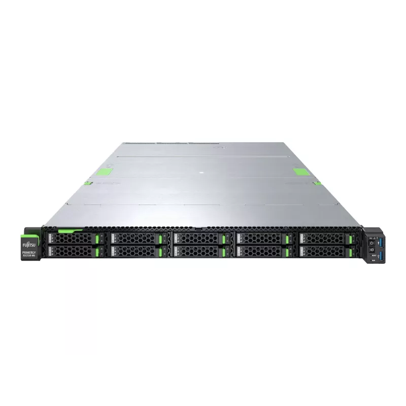 Fsas Technologies Fujitsu PRIMERGY RX2530 M6 - Servidor - Montagem em rack - 1U - sem CPU - SATA - Hot-Swap 6,4 cm (2,5