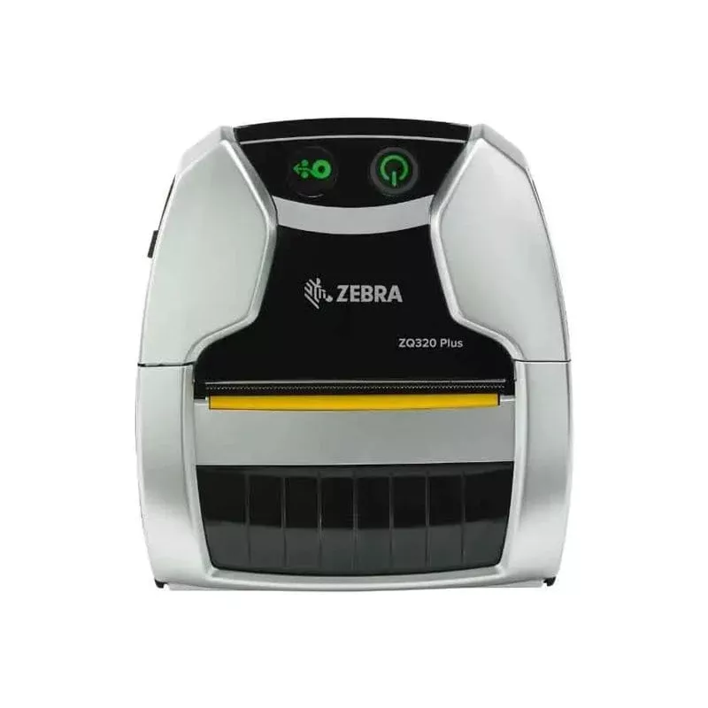Zebra Impressora térmica direta ZQ320 Plus_ 802.11AC & BT 4.X Sensor de etiquetas Interior Grupo