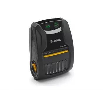Zebra impressora DT ZQ310 Plus Bluetooth 4.X Linearless sem sensor de etiquetas utilização exterior inglês grupo E