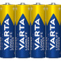 Varta LONGLIFE Power Mignon 1,5V 4906 embalagem de cartão tabuleiro 04906121354