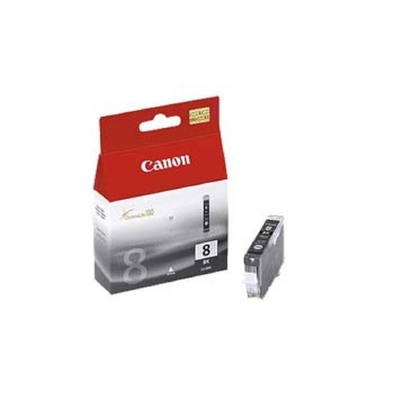 Canon CLI-8Bk - preto - original - depósito de tinta