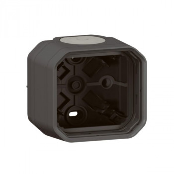 Legrand Plexo NEW caixa 1 tomada 069601L antracite