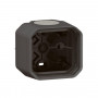Legrand Plexo NEW caixa 1 tomada 069601L antracite