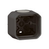 Legrand Plexo NEW caixa 1 tomada 069601L antracite