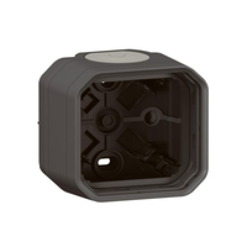Legrand Plexo NEW caixa 1 tomada 069601L antracite