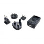 Unitech PA700/PA720/726/760/MS920/HT1/RM3/MS916/MS926/WD100/EA500/502 EA500 Estação de carregamento 5V/2A
