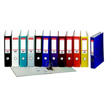 Dossiê Esselte, A4 / 75 mm, económico, ecológico, verde 0802-004