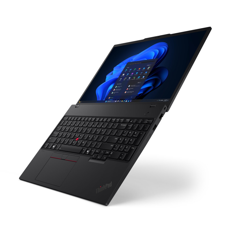 Lenovo ThinkPad T16 Gen 4 16 polegadas Ultra 5-235U 32GB 512GB WUXGA Touch Windows 11 Pro preto