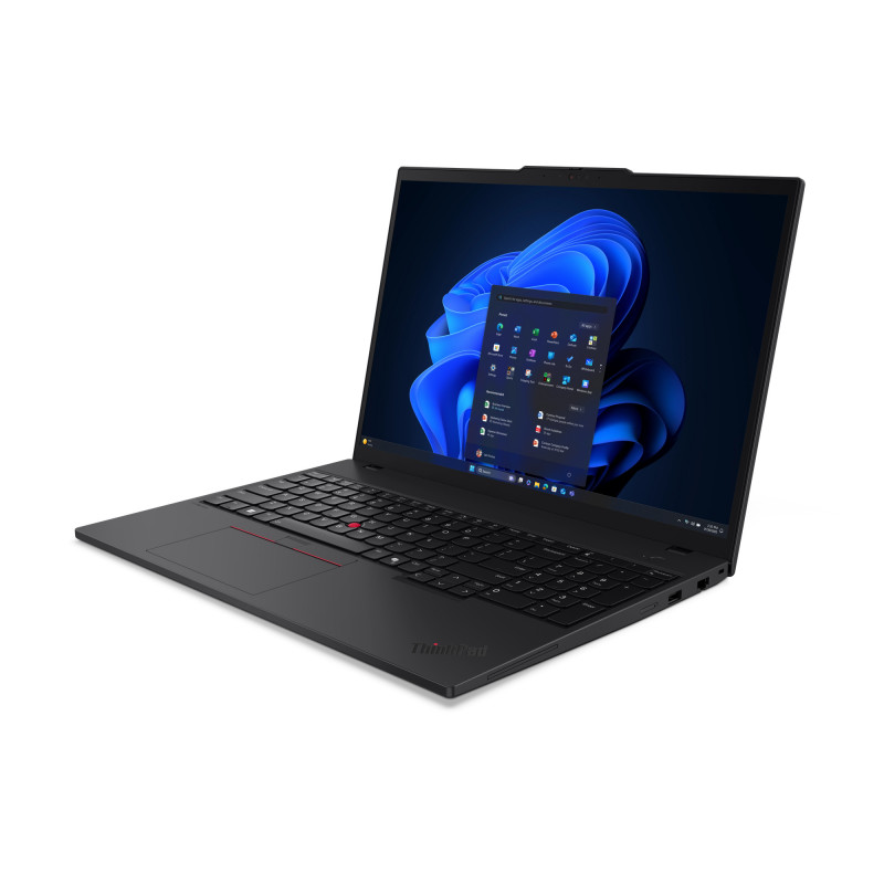 Lenovo ThinkPad T16 Gen 4 16 polegadas Ultra 5-235U 32GB 512GB WUXGA Touch Windows 11 Pro preto