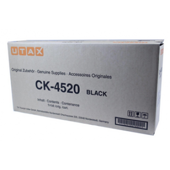 Triumph-Adler CK-4520/Utax CK-4520 preto - unidade de toner