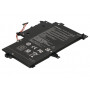 2-power Bateria principal para Asus Transformer Book Flip TP500LA - Bateria - 3.400 mAh (2P-0B200-00990000)