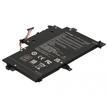 2-power Bateria principal para Asus Transformer Book Flip TP500LA - Bateria - 3.400 mAh (2P-0B200-00990000)
