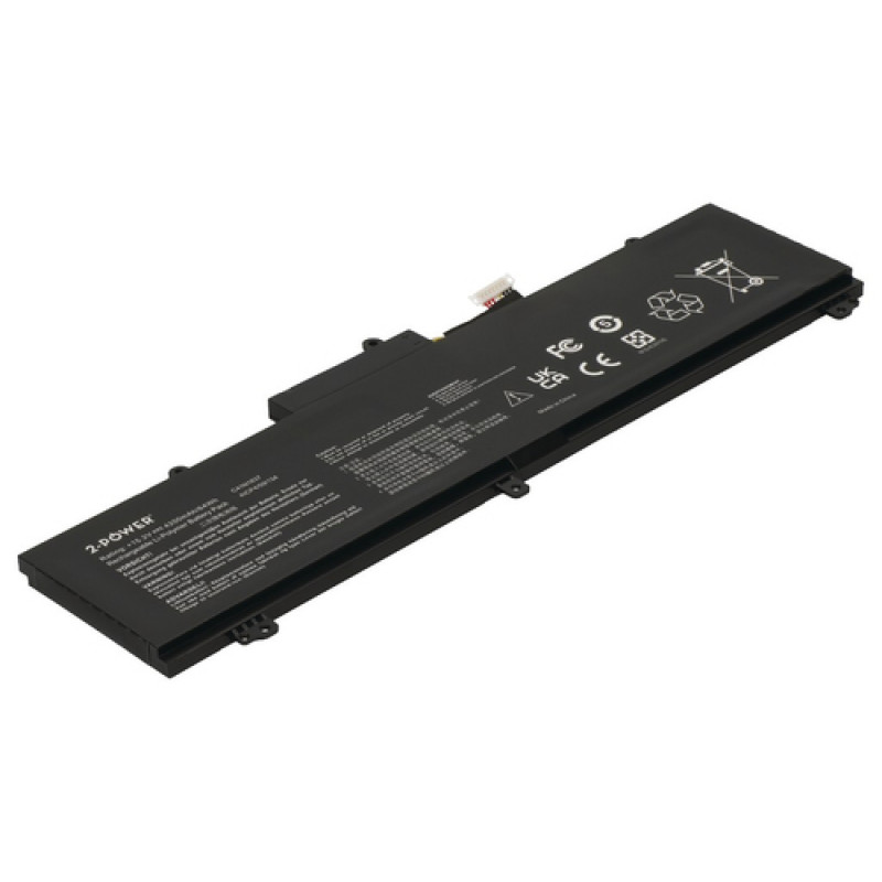 2-power Bateria principal Asus GA502DU - Bateria - 64 mAh (2P-0B200-03380100)