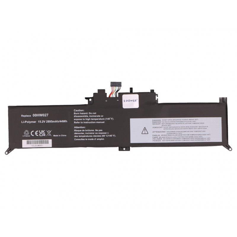 2-power Bateria principal - Bateria - 44 mAh (2P-00HW026)