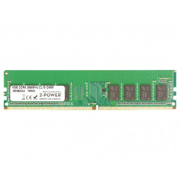 2-power 2P-01AG830 - 4 GB - 1 x 4 GB - DDR4 - 2666 MHz