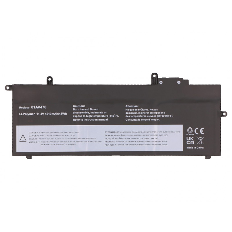 2-Power bateria principal Lenovo ThinkPad X280 20KF/20KE - bateria - 48 Wh (2P-01AV472)