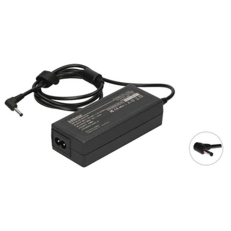 Transformador AC 2-POWER 3,42A com cabo de alimentação (2P-01FR140)